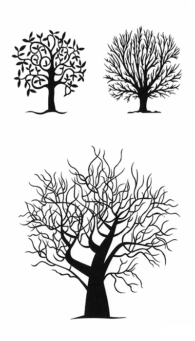 tattoo temporaire arbre de vie